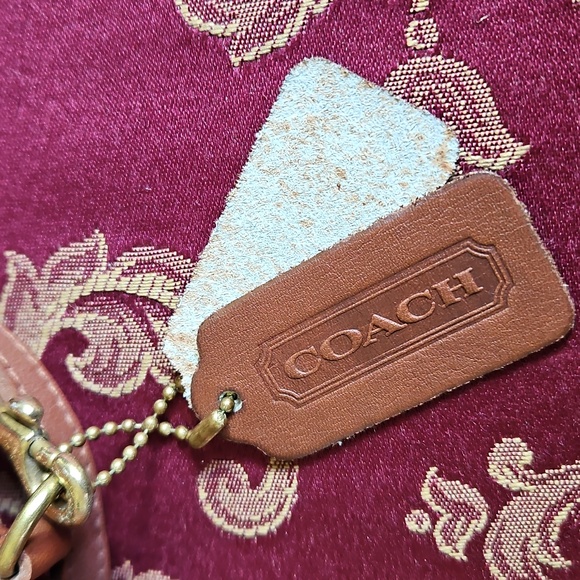 Vintage Coach Mini Shopper Tote #9993 - Picture 8 of 16